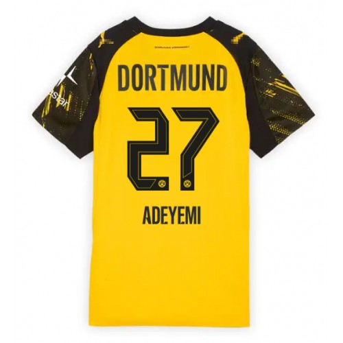 Borussia Dortmund Karim Adeyemi #27 Hemmatröja Dam 2025-26 Kortärmad